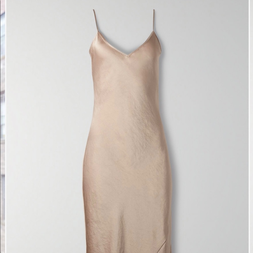 Aritzia Only Slip Midi Dress